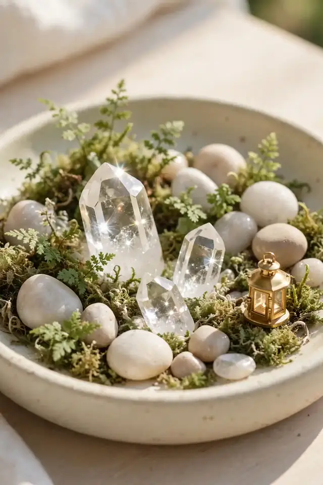 Crystal Stone Accents