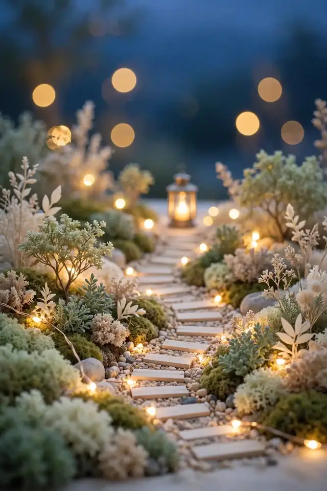 Fairy Light Trails