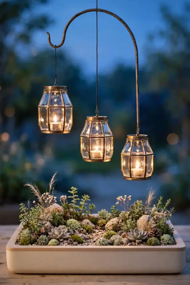 Hanging Lantern Nooks