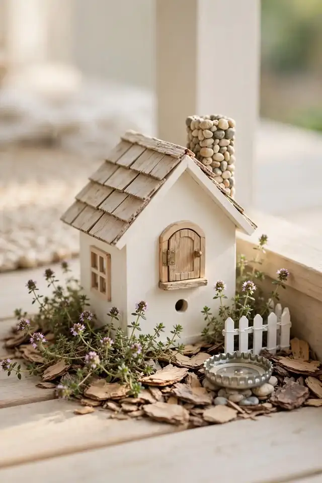 Mini Cottage Corner