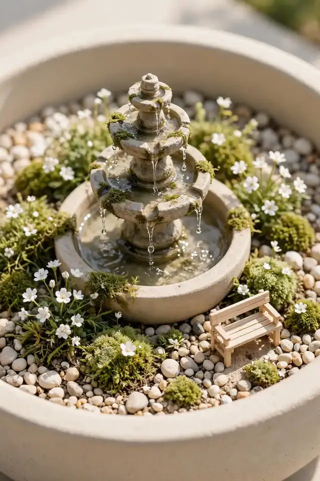 Mini Fountain Retreats