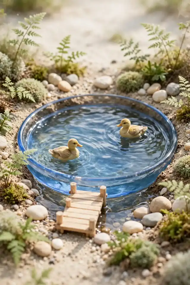 Miniature Pond Magic