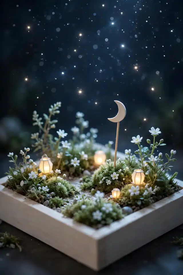 Moonlit Fairy Corners