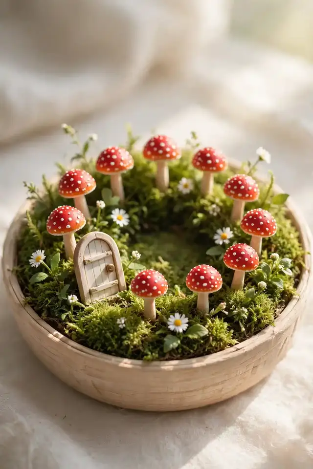 Mushroom Ring Wonders