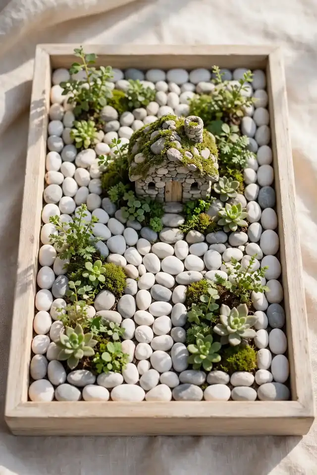 Pebble Garden Borders