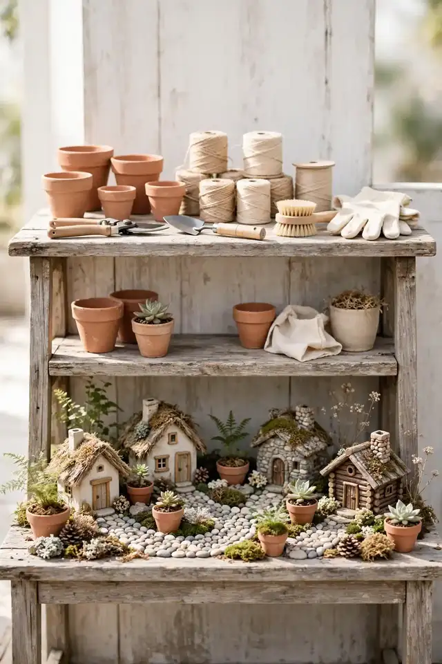 Potting Bench Gardens