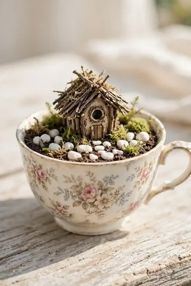 Teacup Fairy Homes