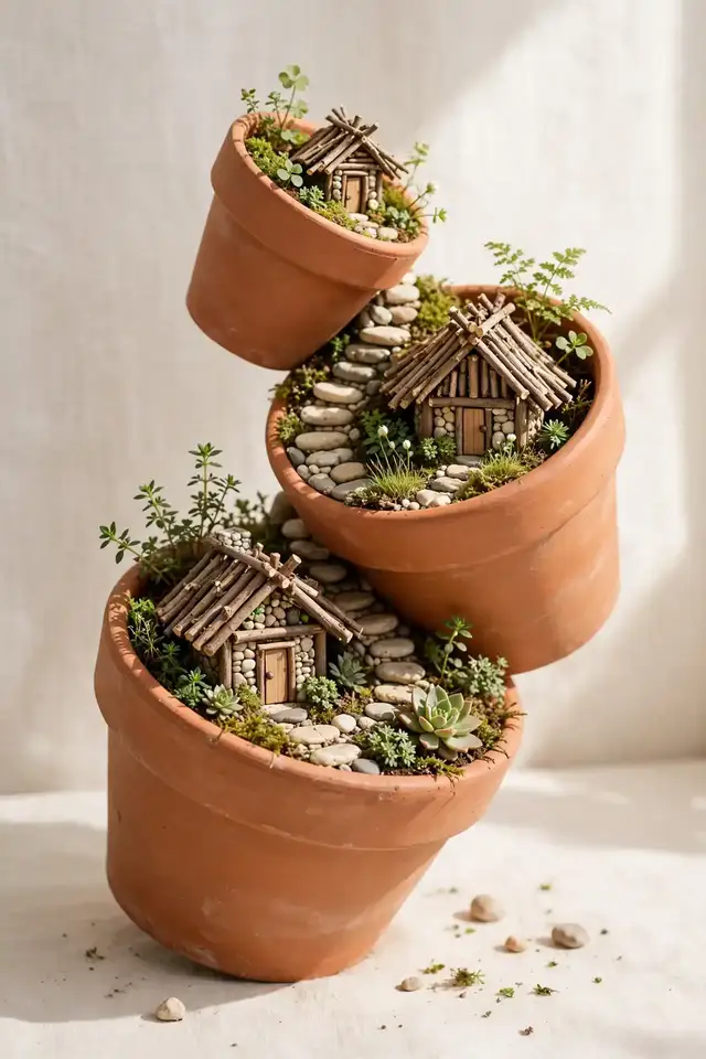 Terracotta Pot Villages