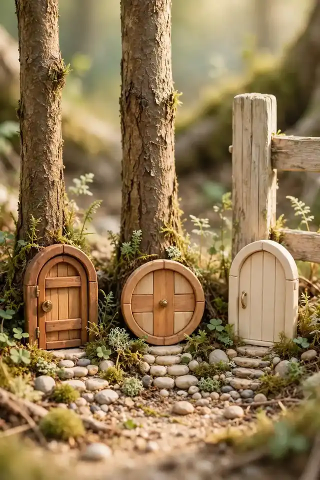 Tiny Fairy Doors