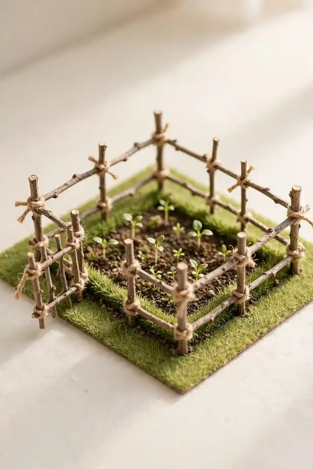 Tiny Twig Fences