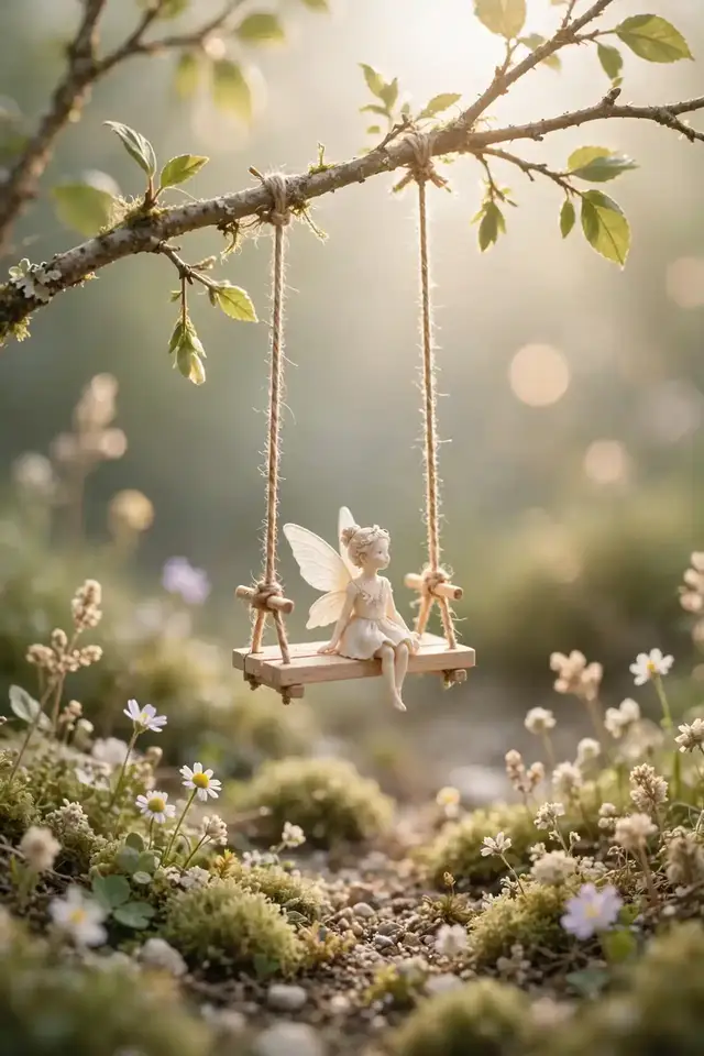 Whimsical Swing Sets