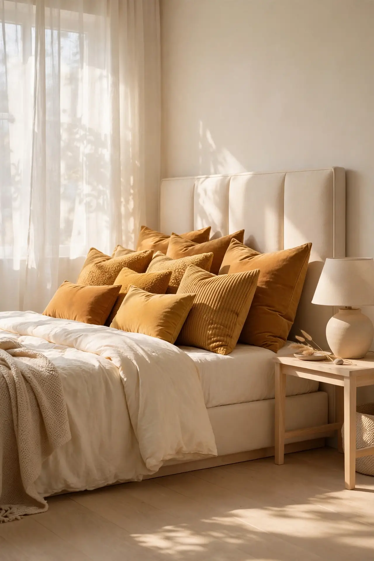 Amber Pillow Piles