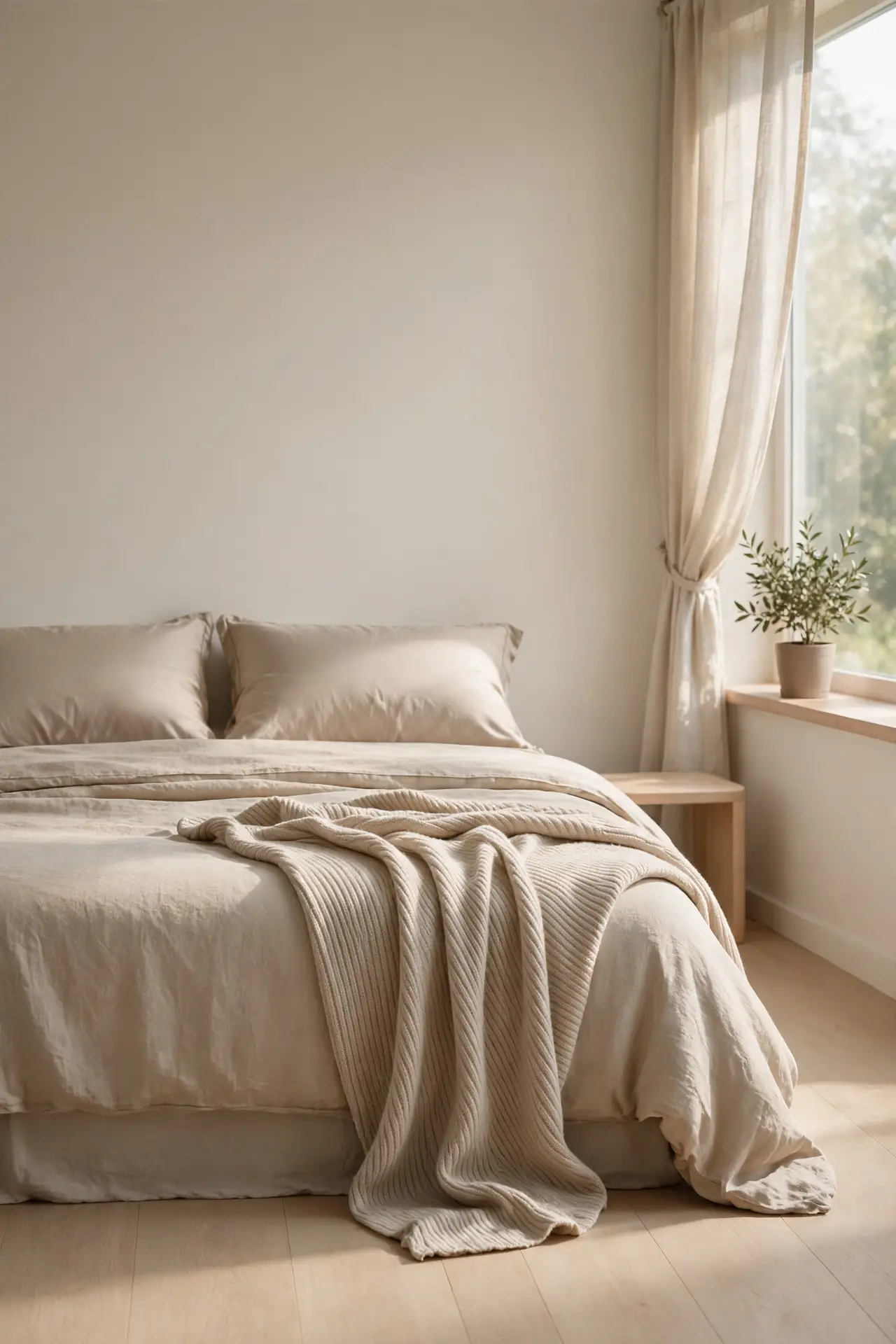 Beige Layered Textures