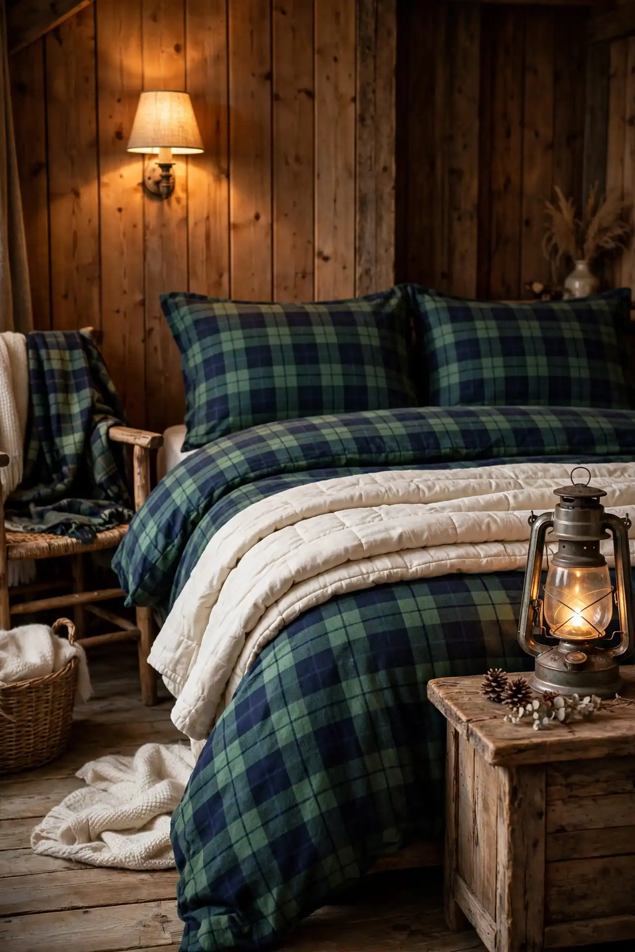 Cabin Plaid Comfort
