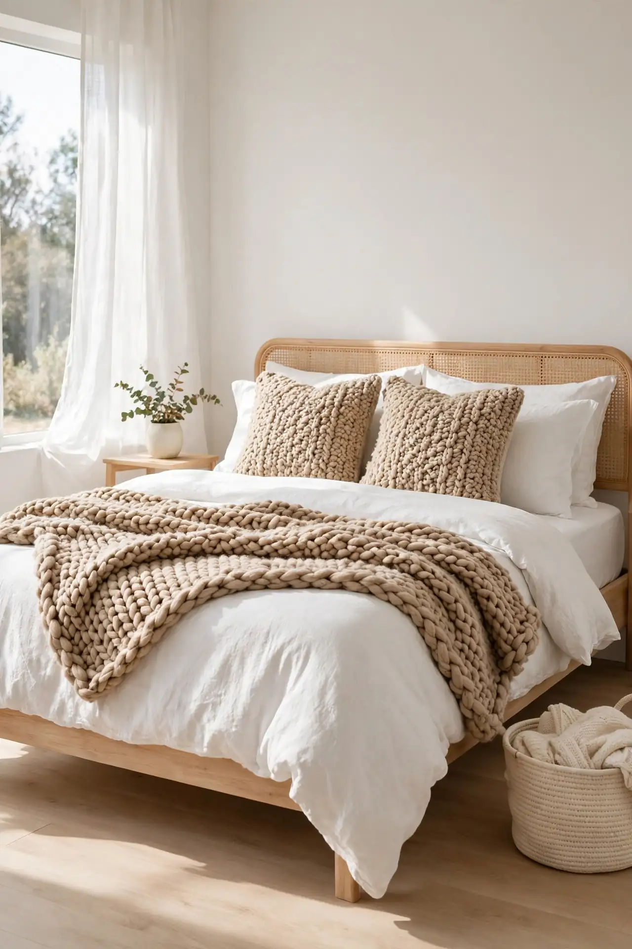 Chunky Knit Bedding