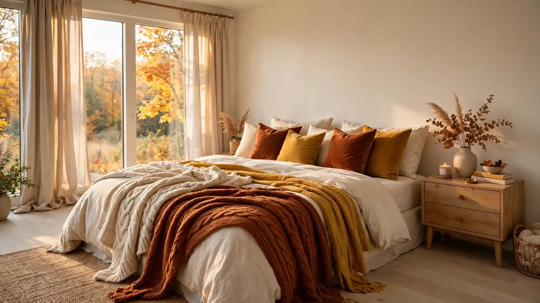 fall bedding combo