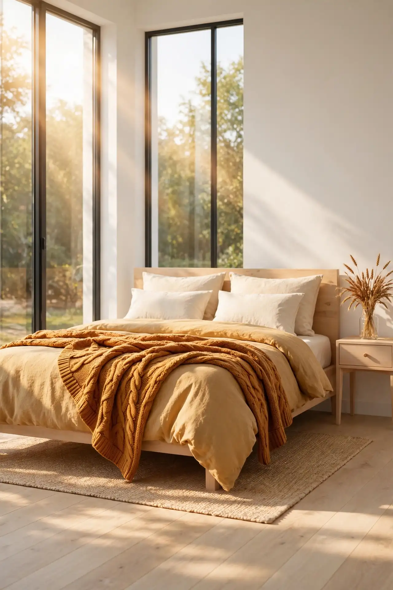 Harvest Gold Bedding