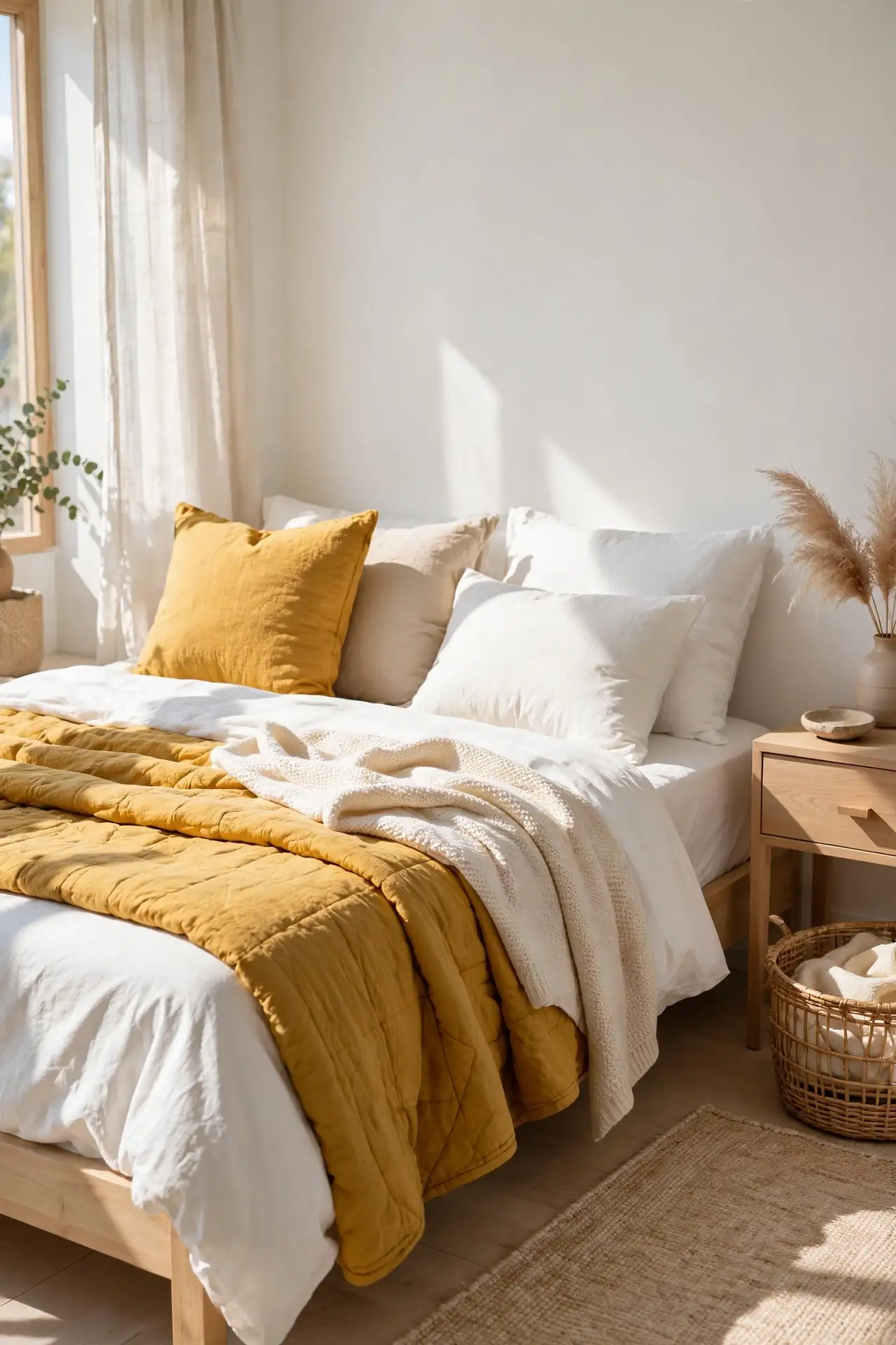 Mustard Quilt Mix