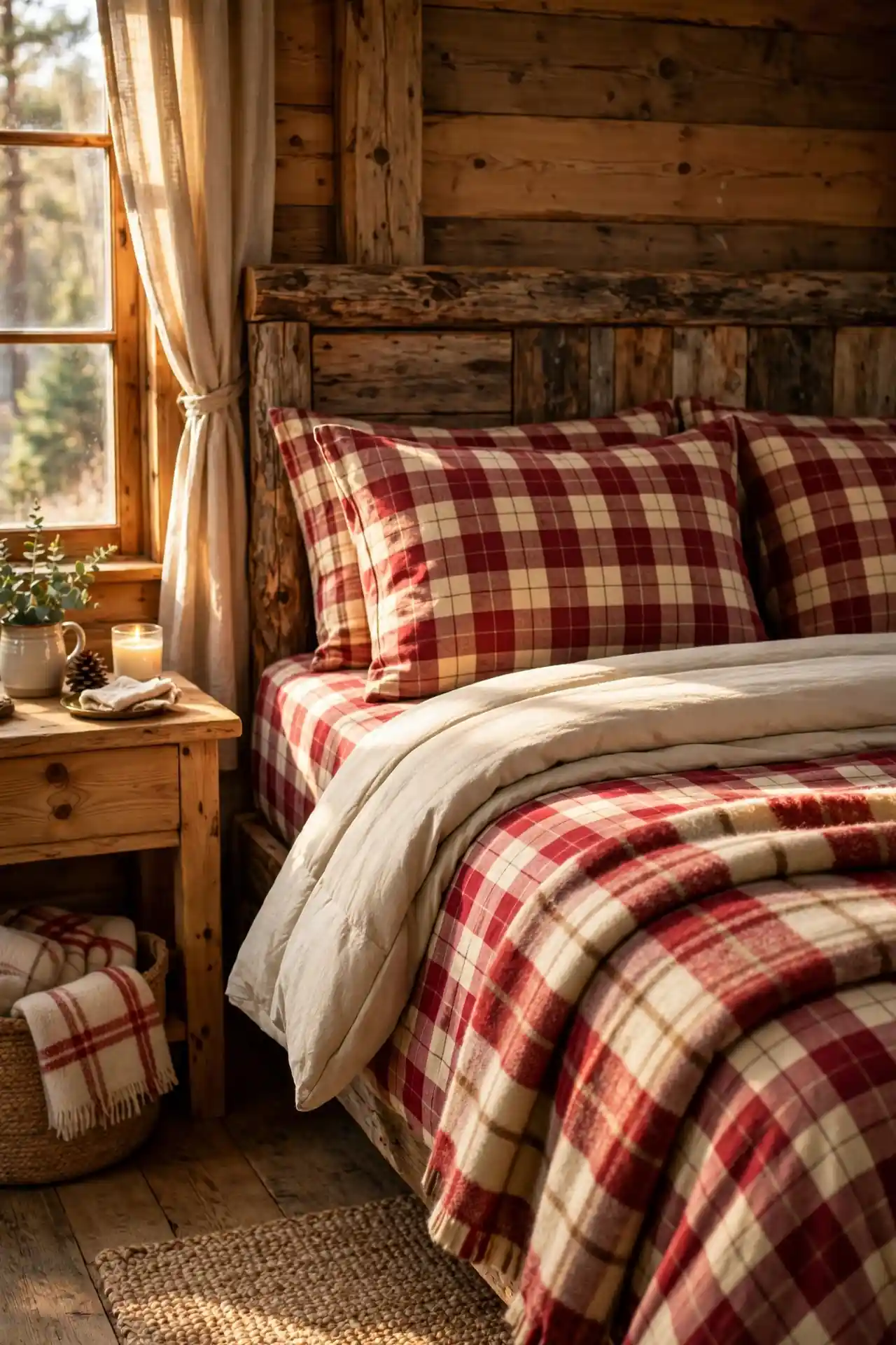 Plaid Flannel Sets