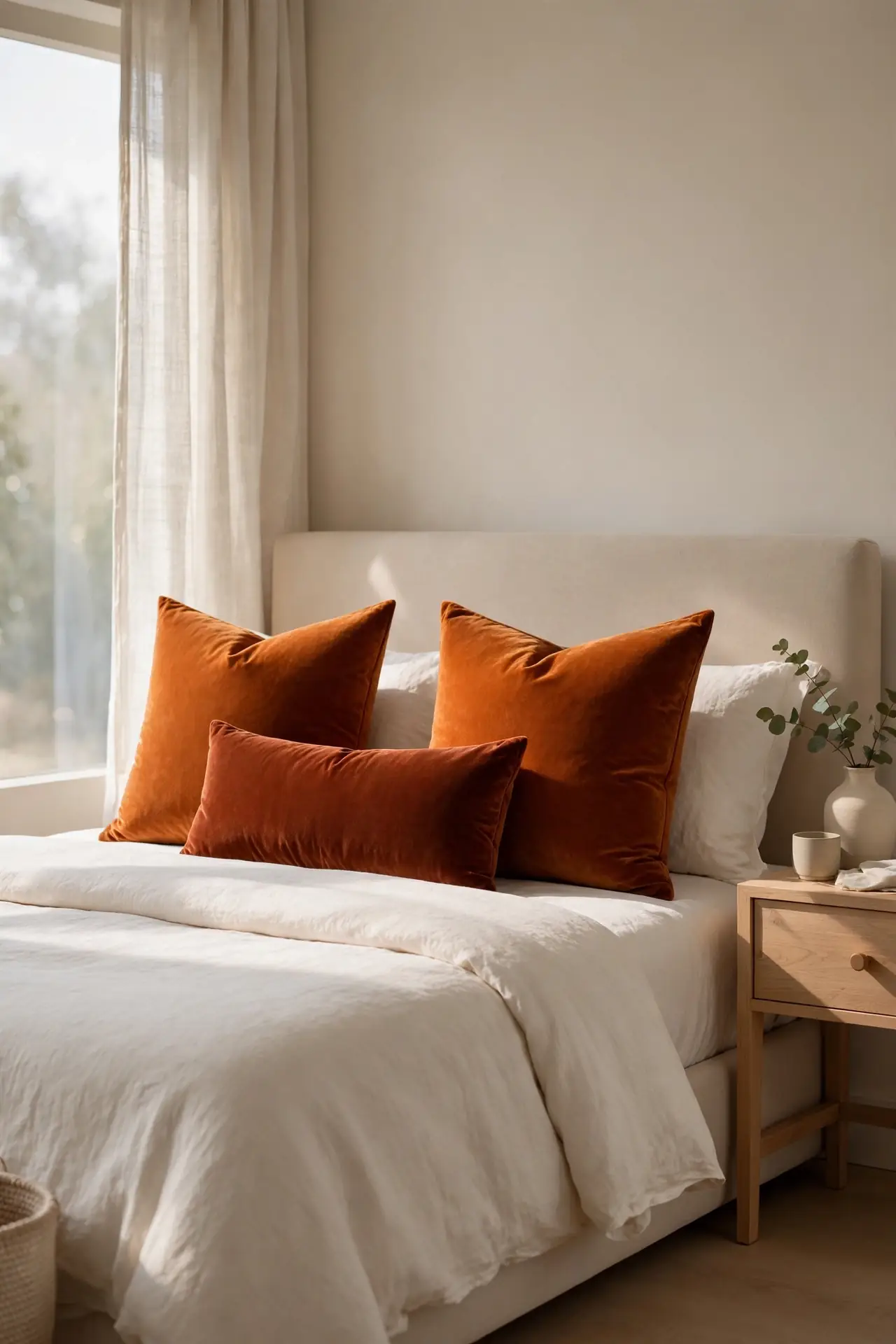 Velvet Autumn Accents