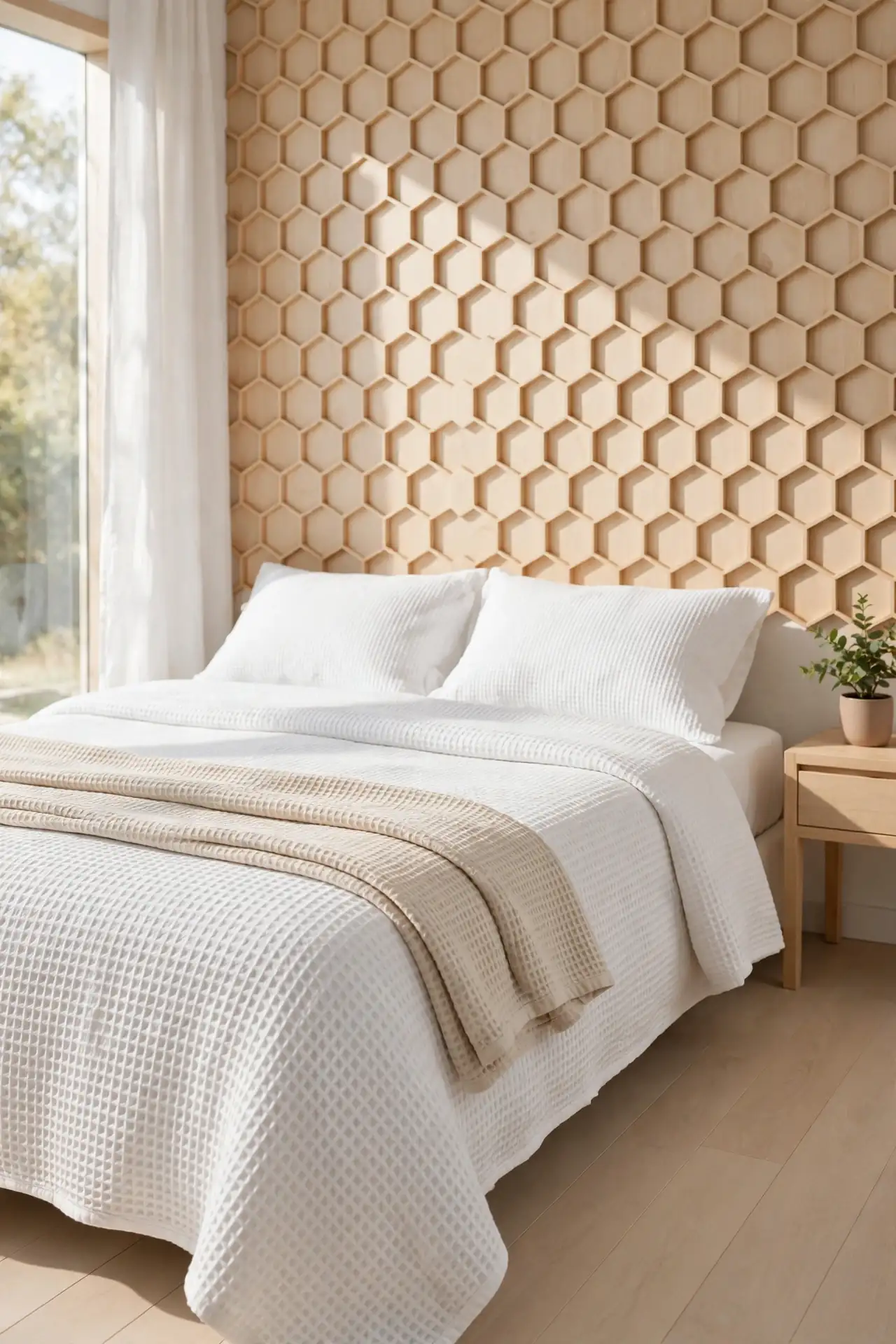 Waffle Weave Texture