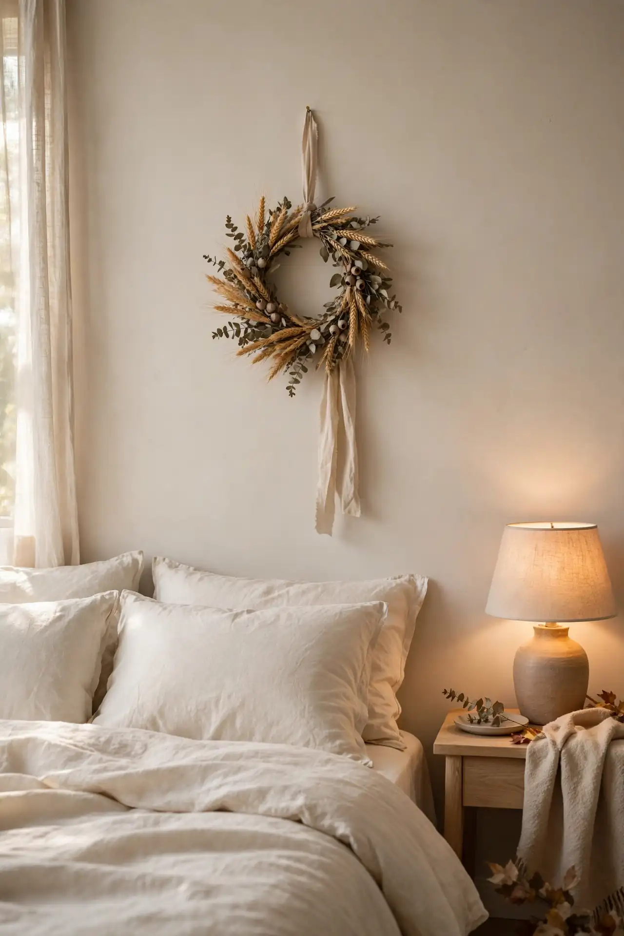 Autumn Wreath Displays