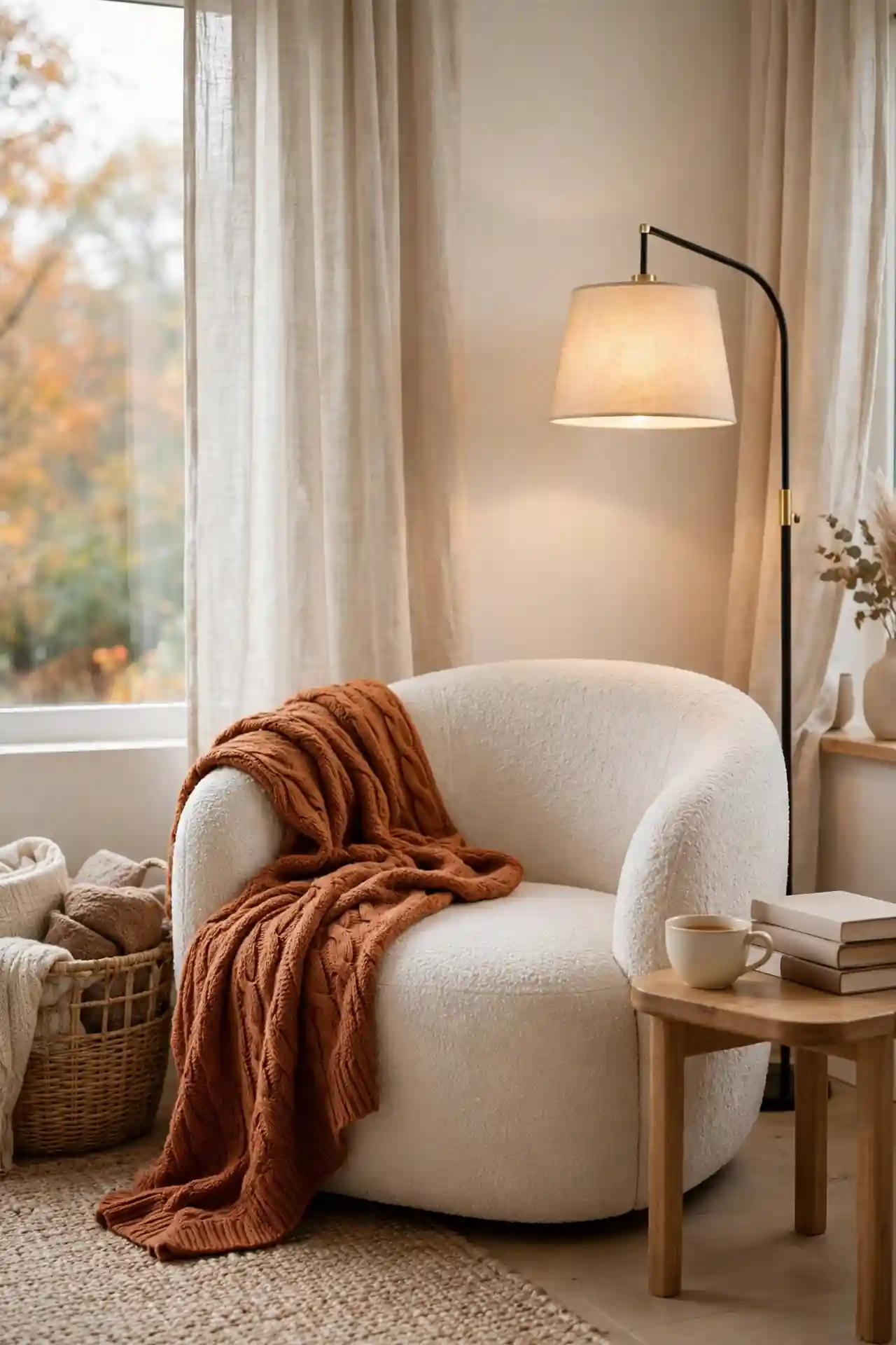 Cozy Reading Nook