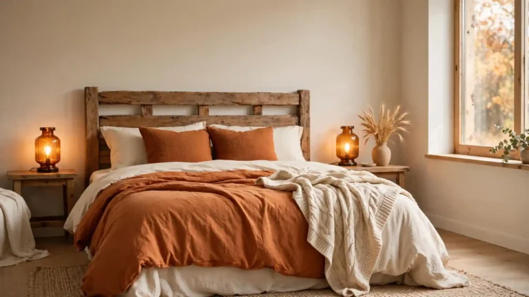 fall bedroom ideas