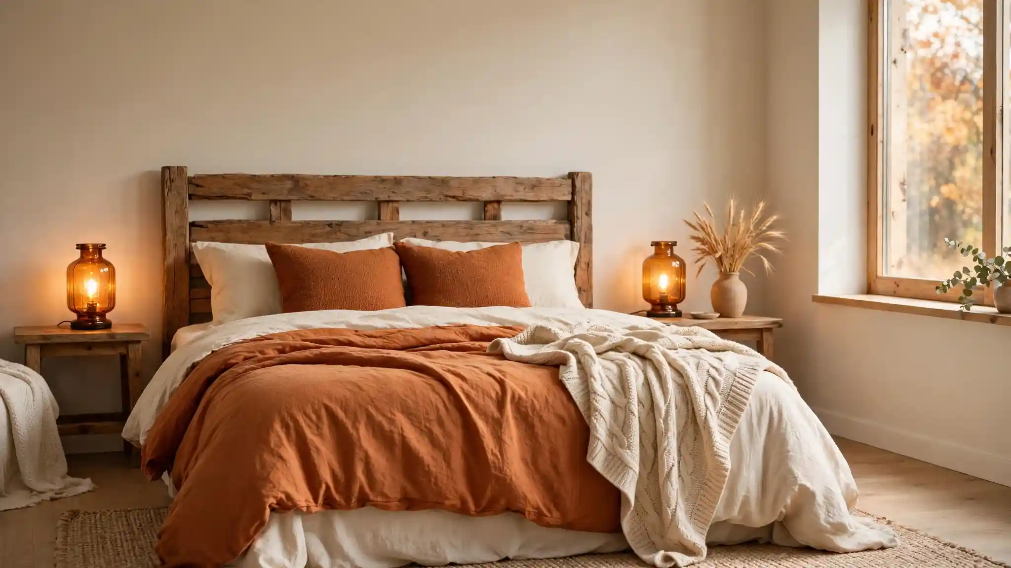 fall bedroom ideas