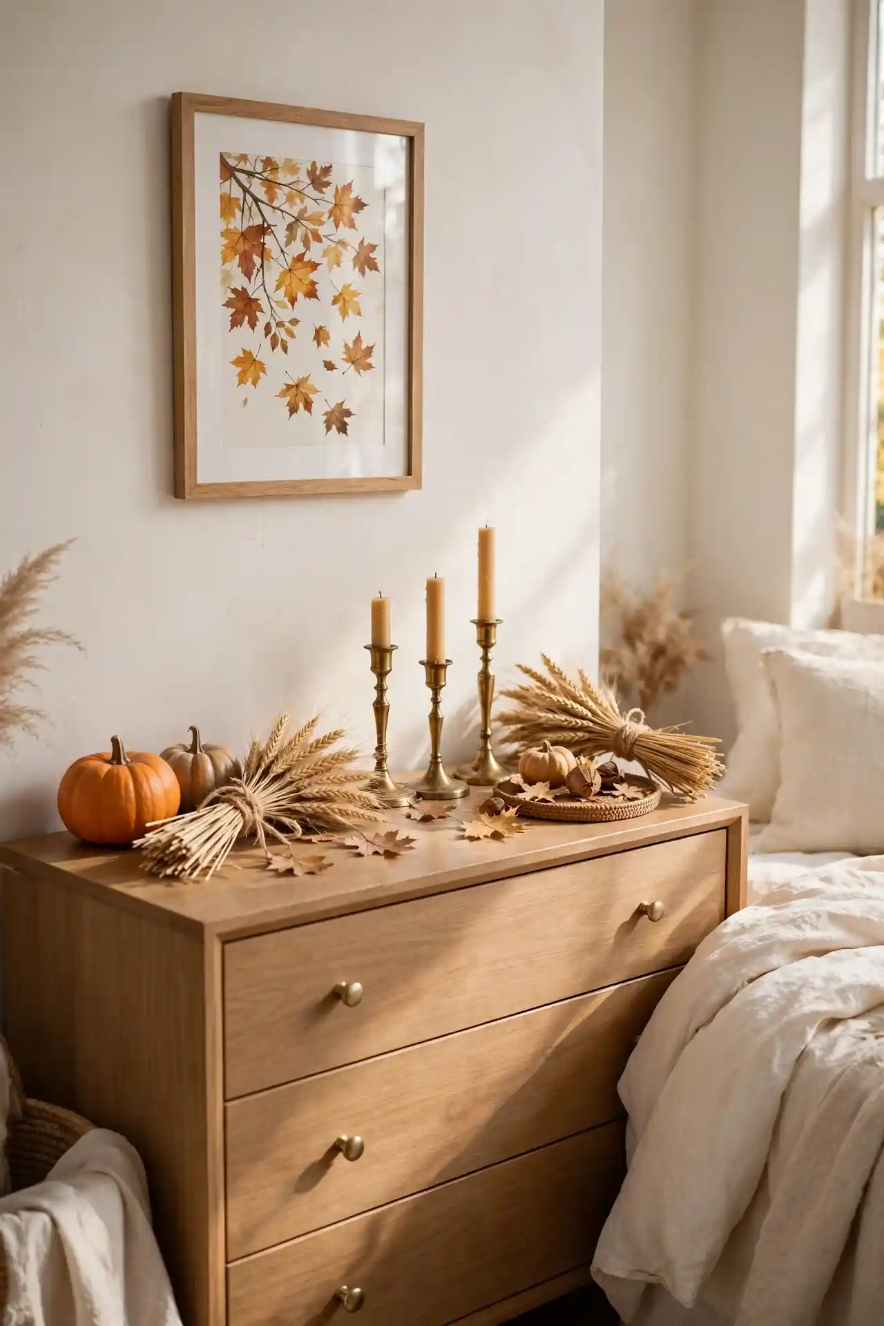 Harvest Mantel Styling