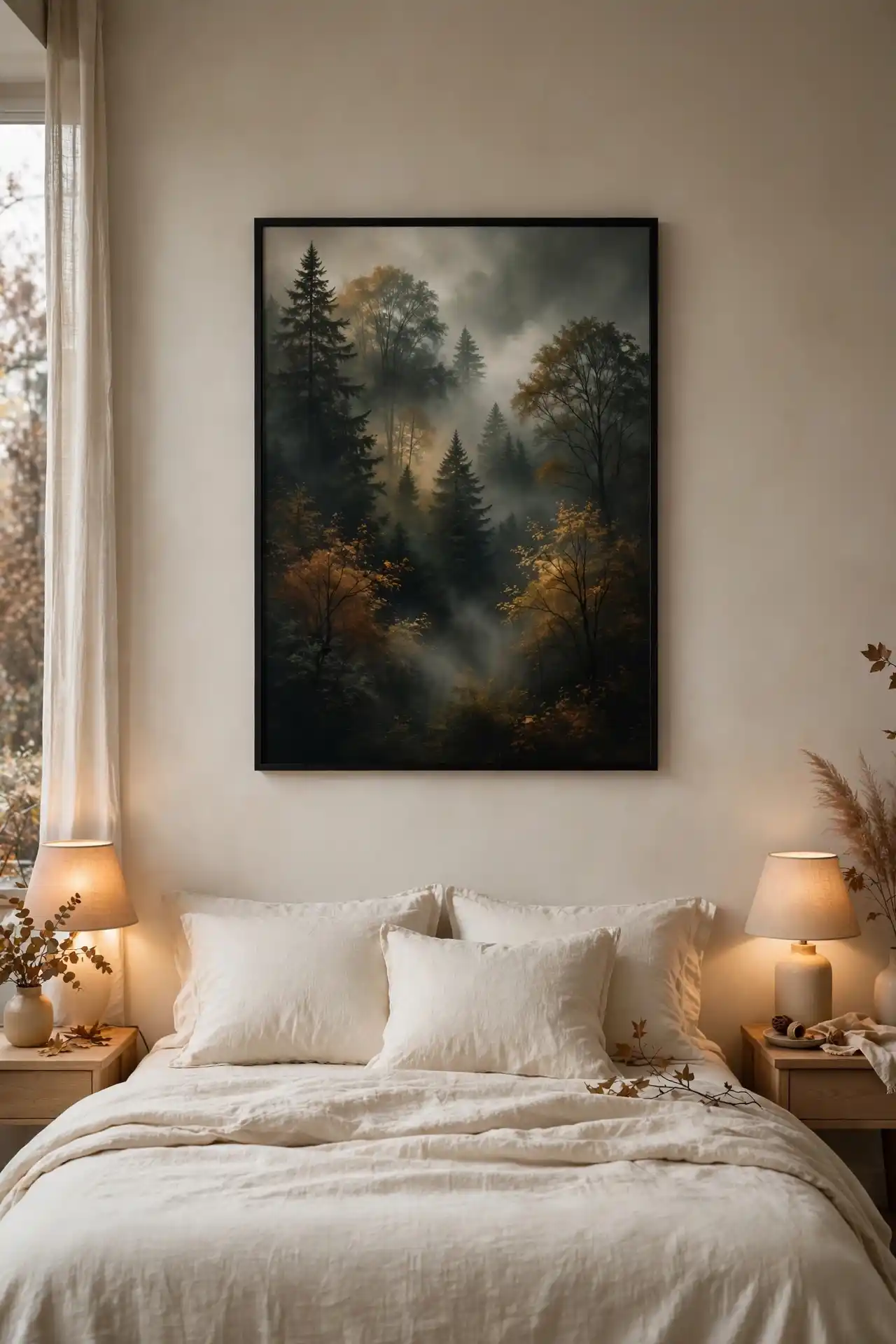 Moody Forest Artwork