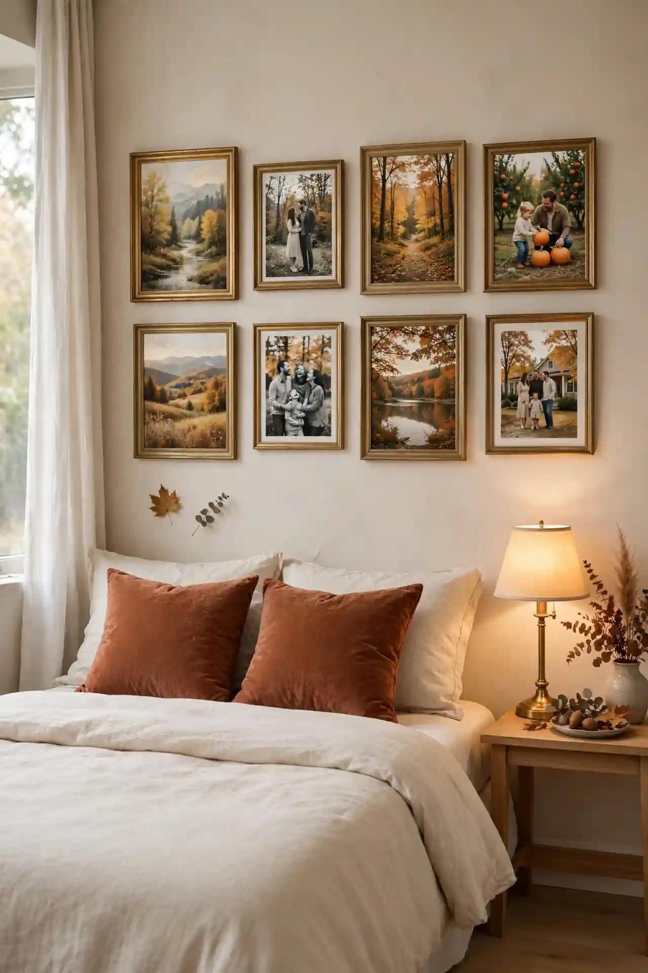 Muted Gold Frames