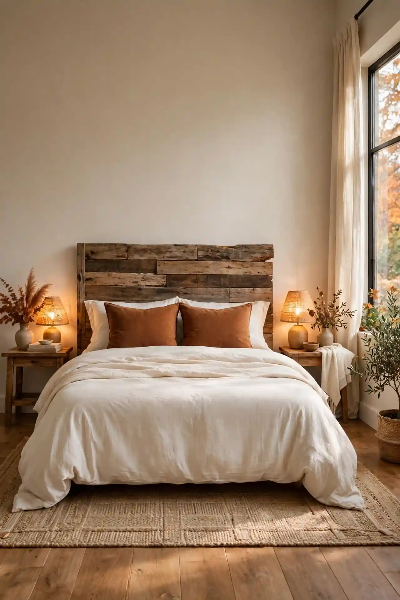 Rustic Wood Headboards