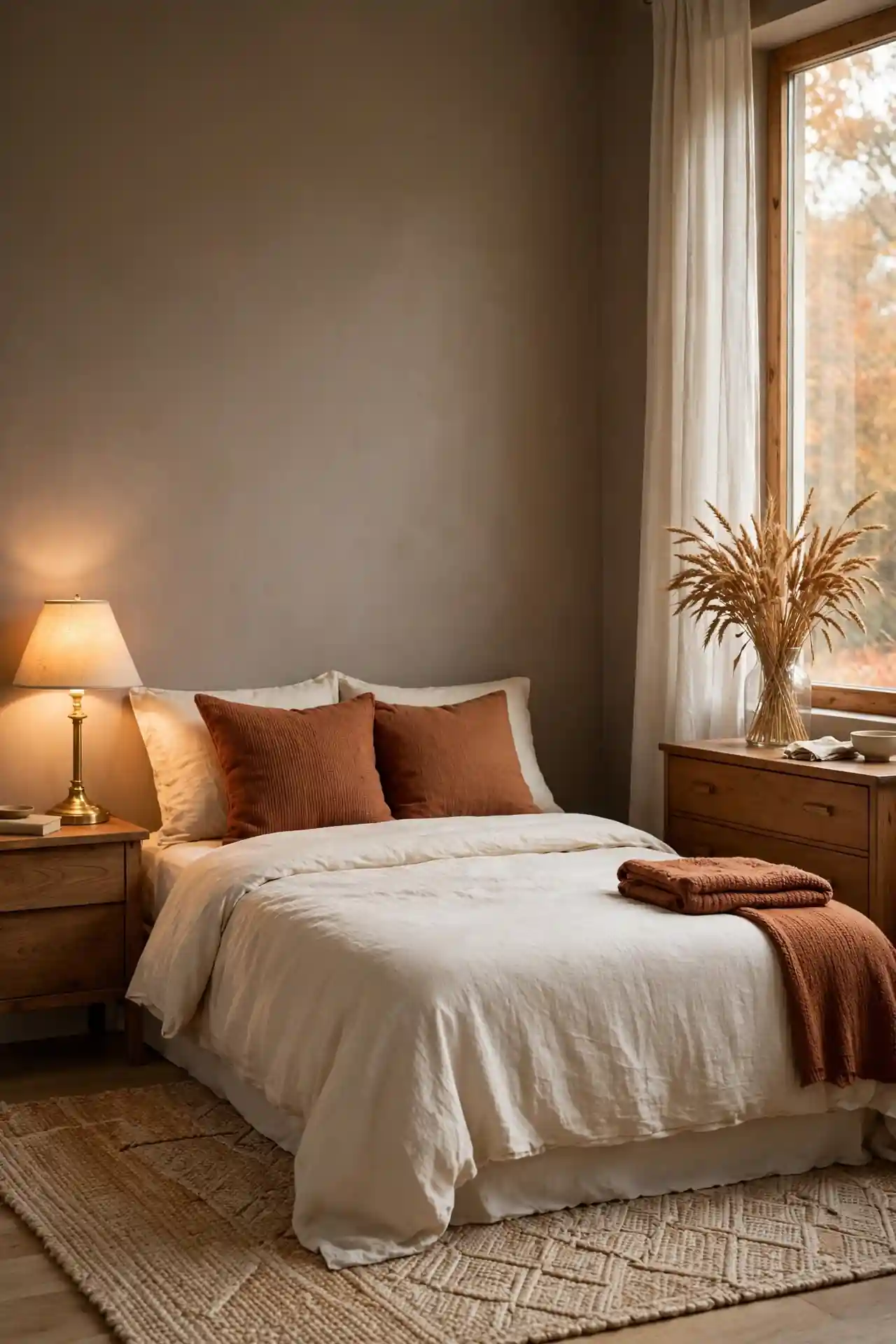 Warm Taupe Walls