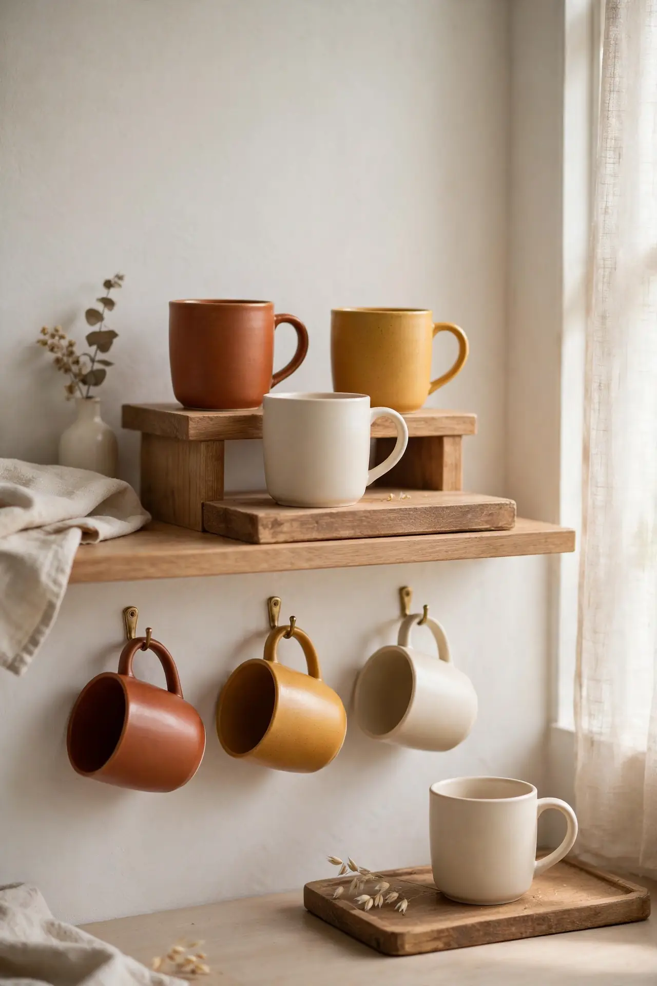 Harvest Mug Display