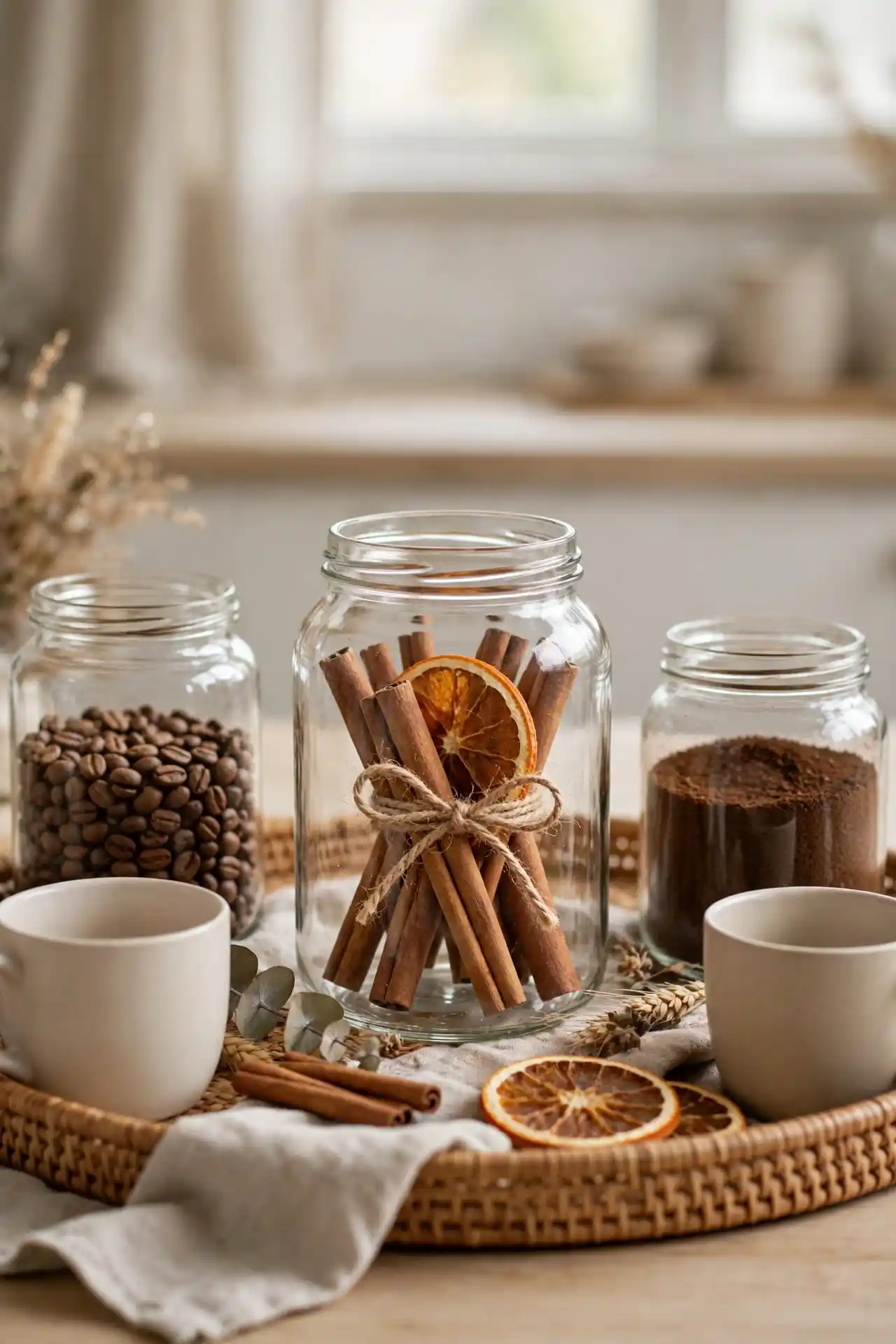 Cinnamon Stick Jar