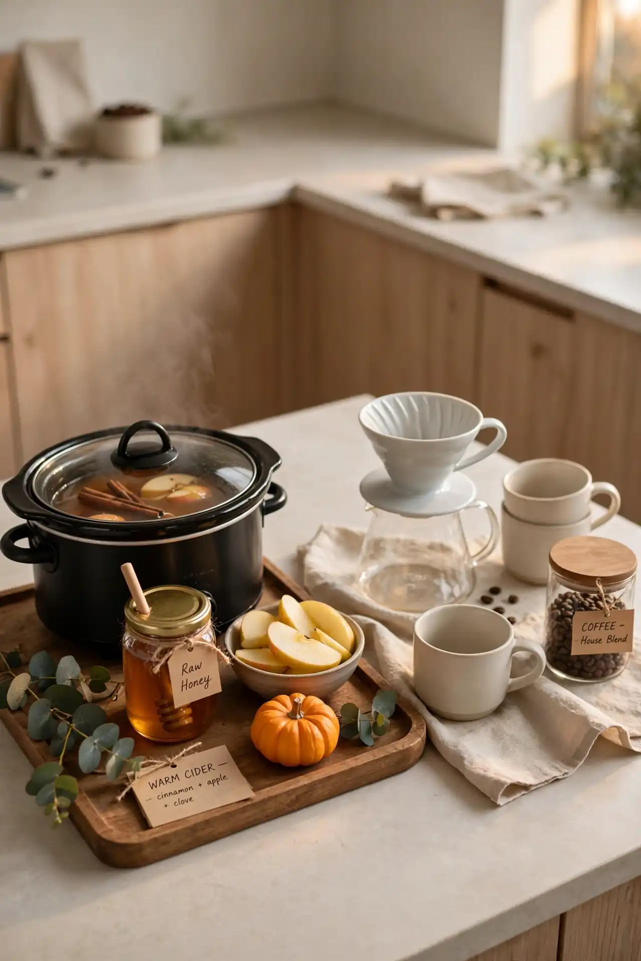 Apple Cider Station