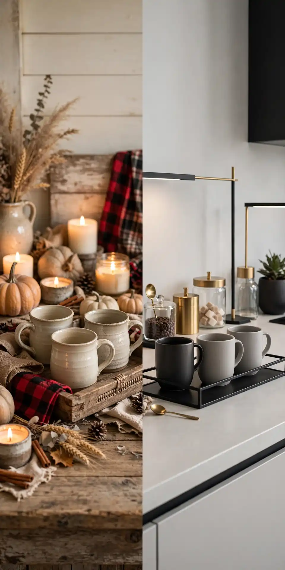 Cozy vs Sleek Brew