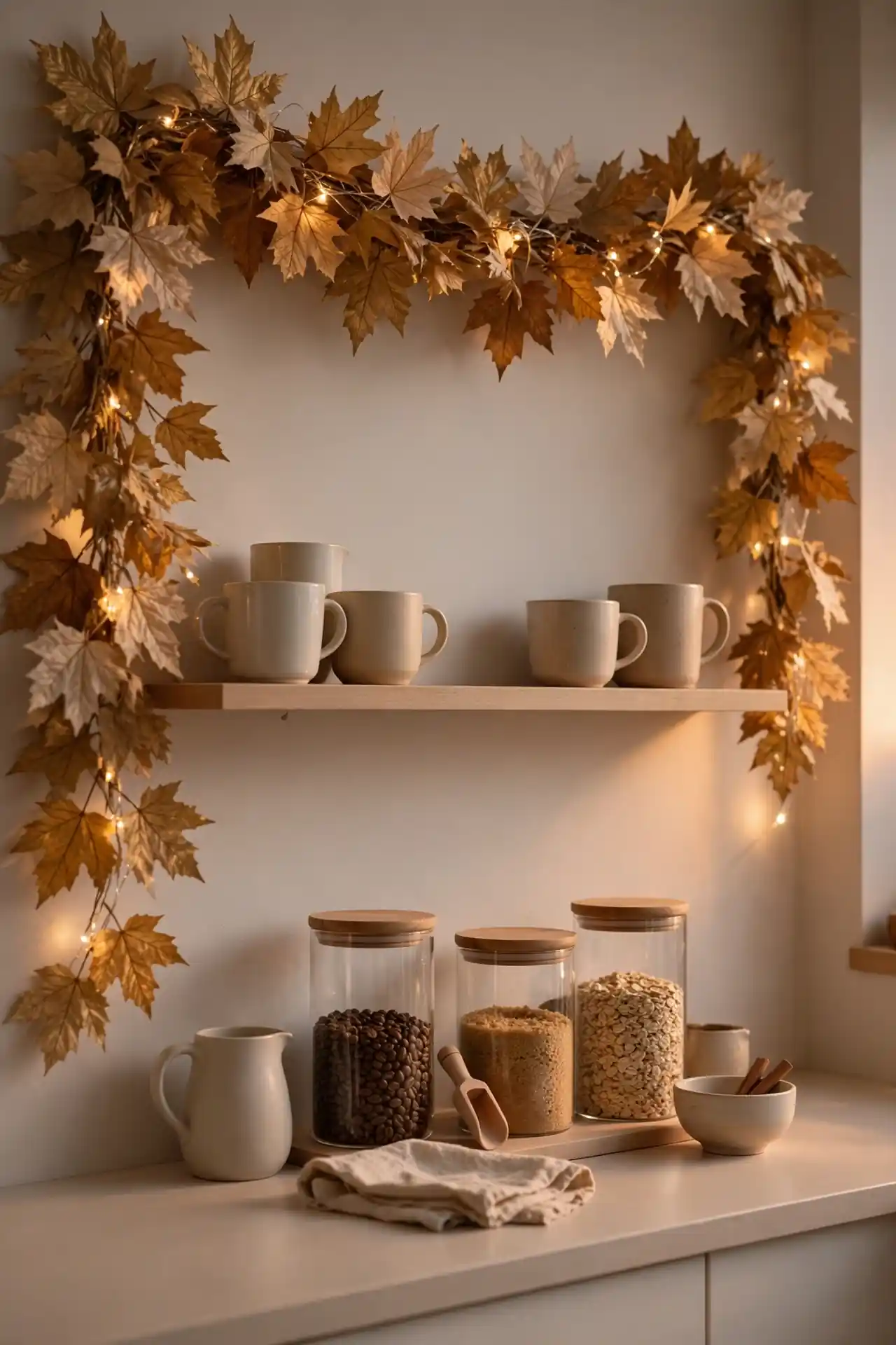 Autumn Leaf Garland