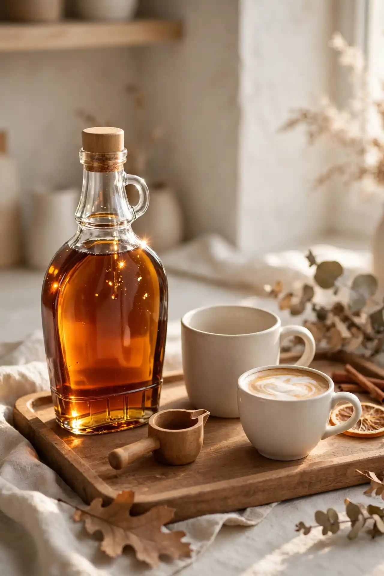 Maple Syrup Accent