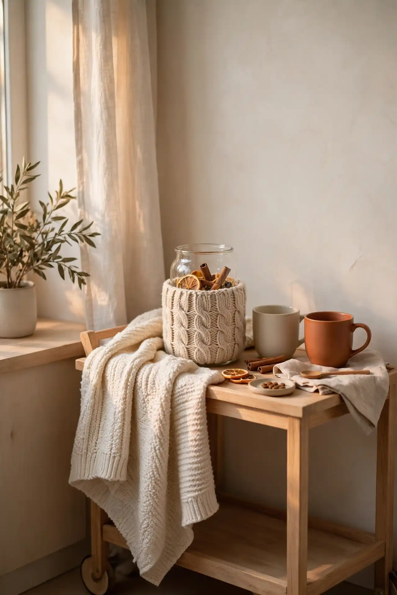 Knit Cozy Nook