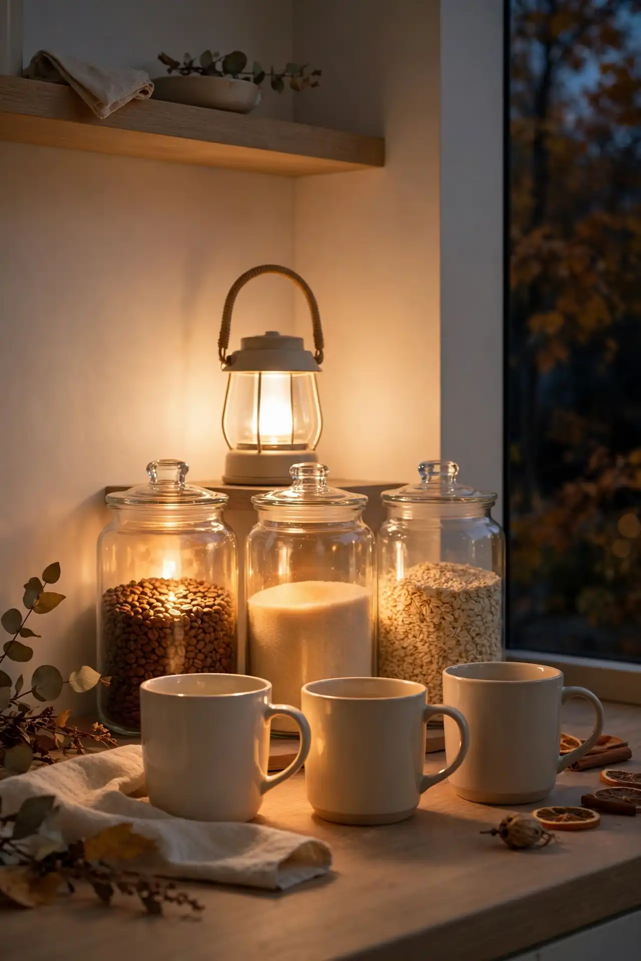 Warm Lantern Glow