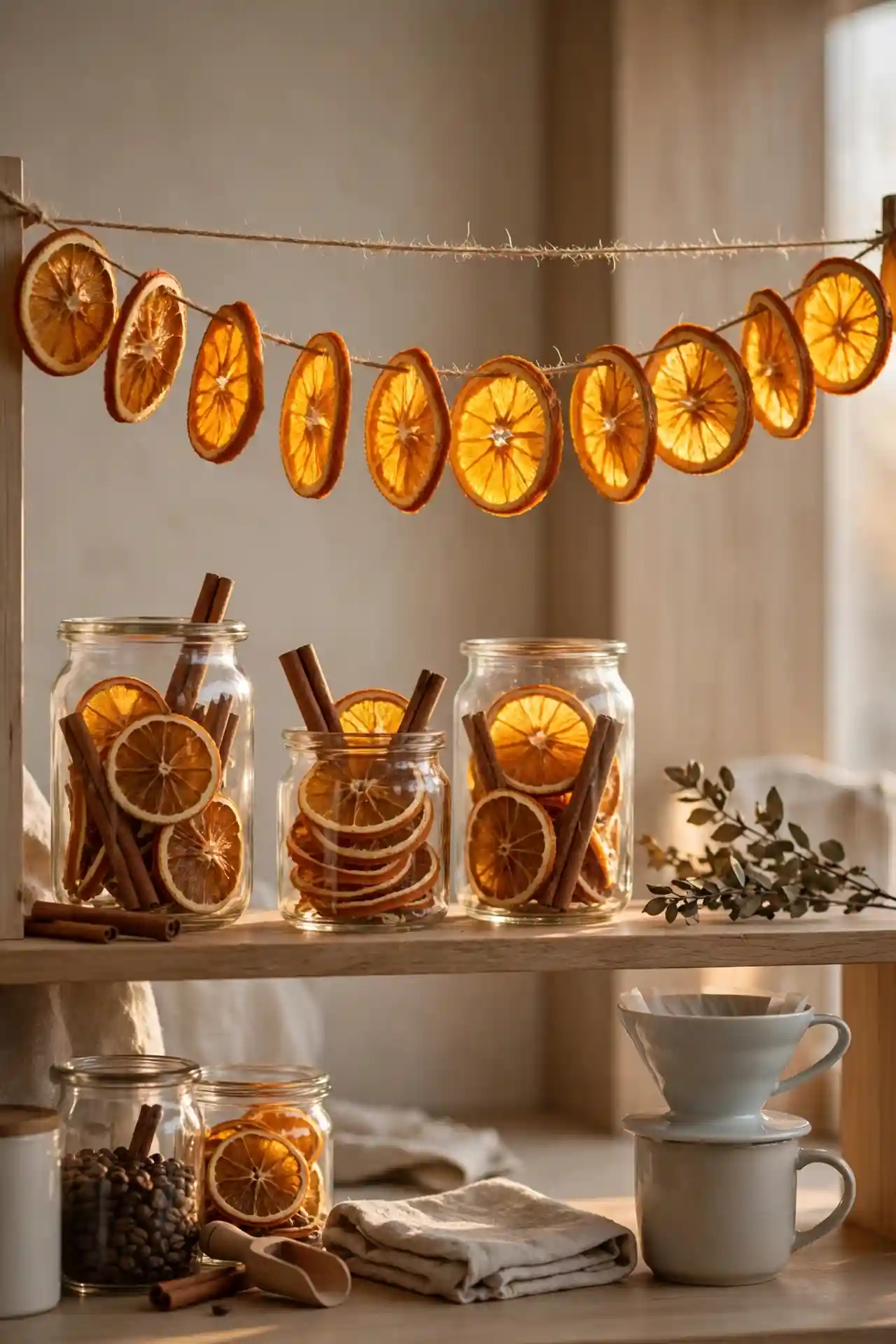 Dried Orange Slices