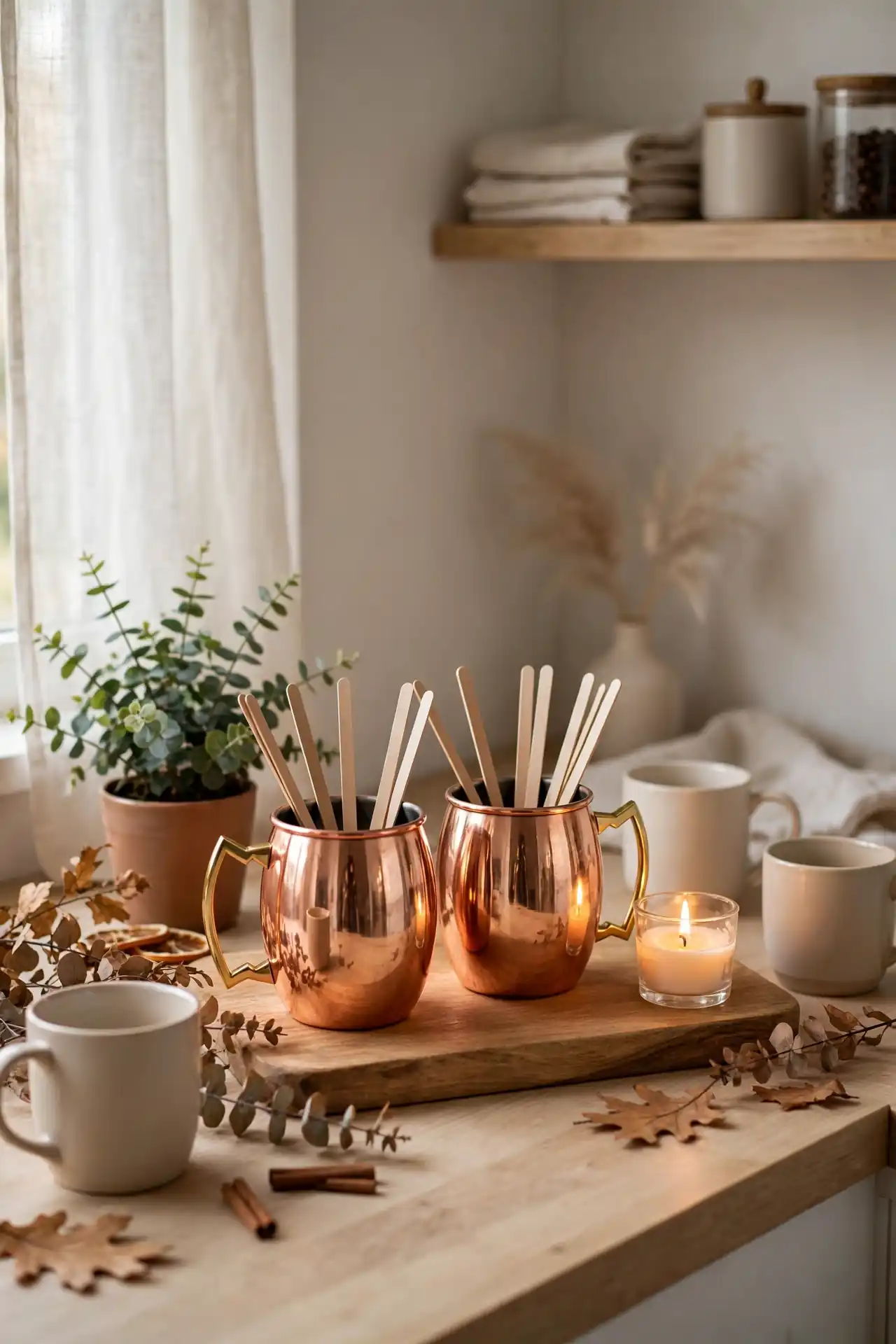 Copper Mug Shine