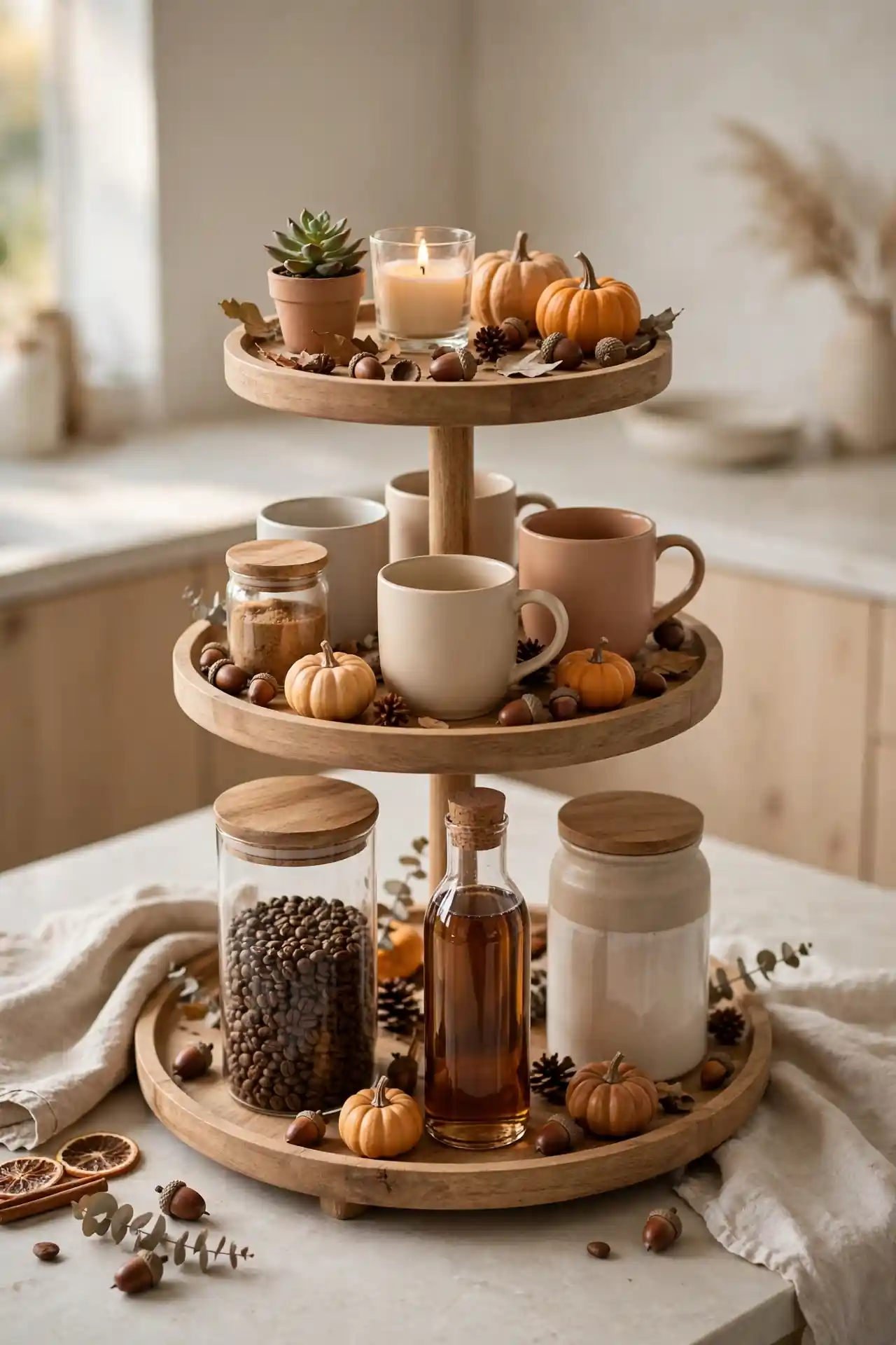 Tiered Tray Styling