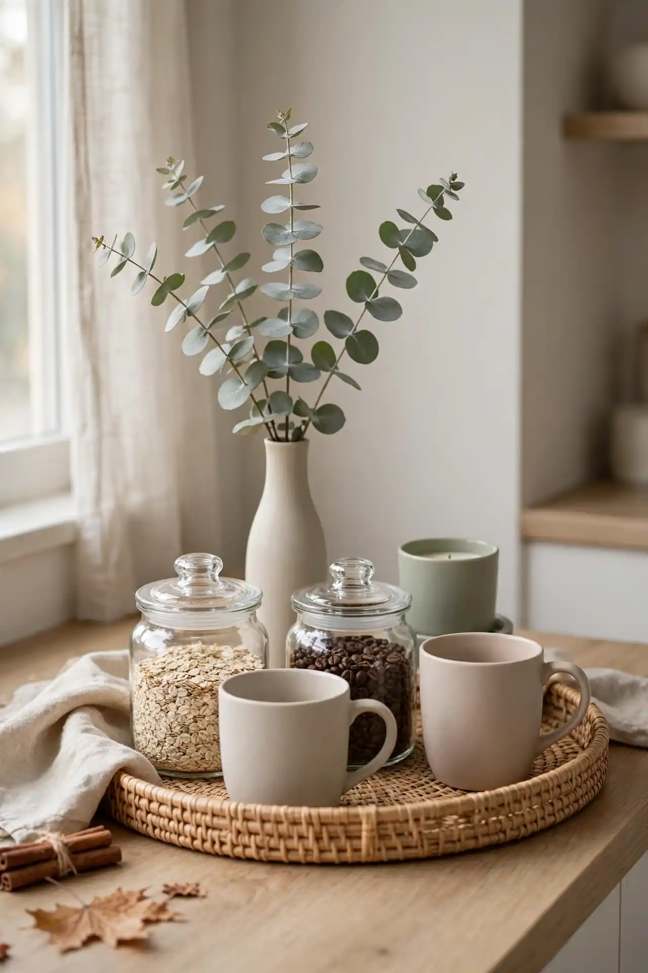 Eucalyptus Sprig Vase