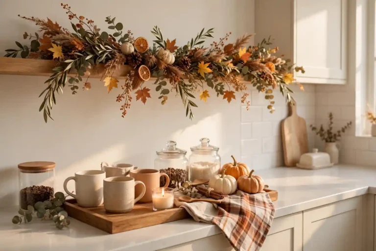 24 Fall Coffee Station Ideas for a Cozy Autumn Morning