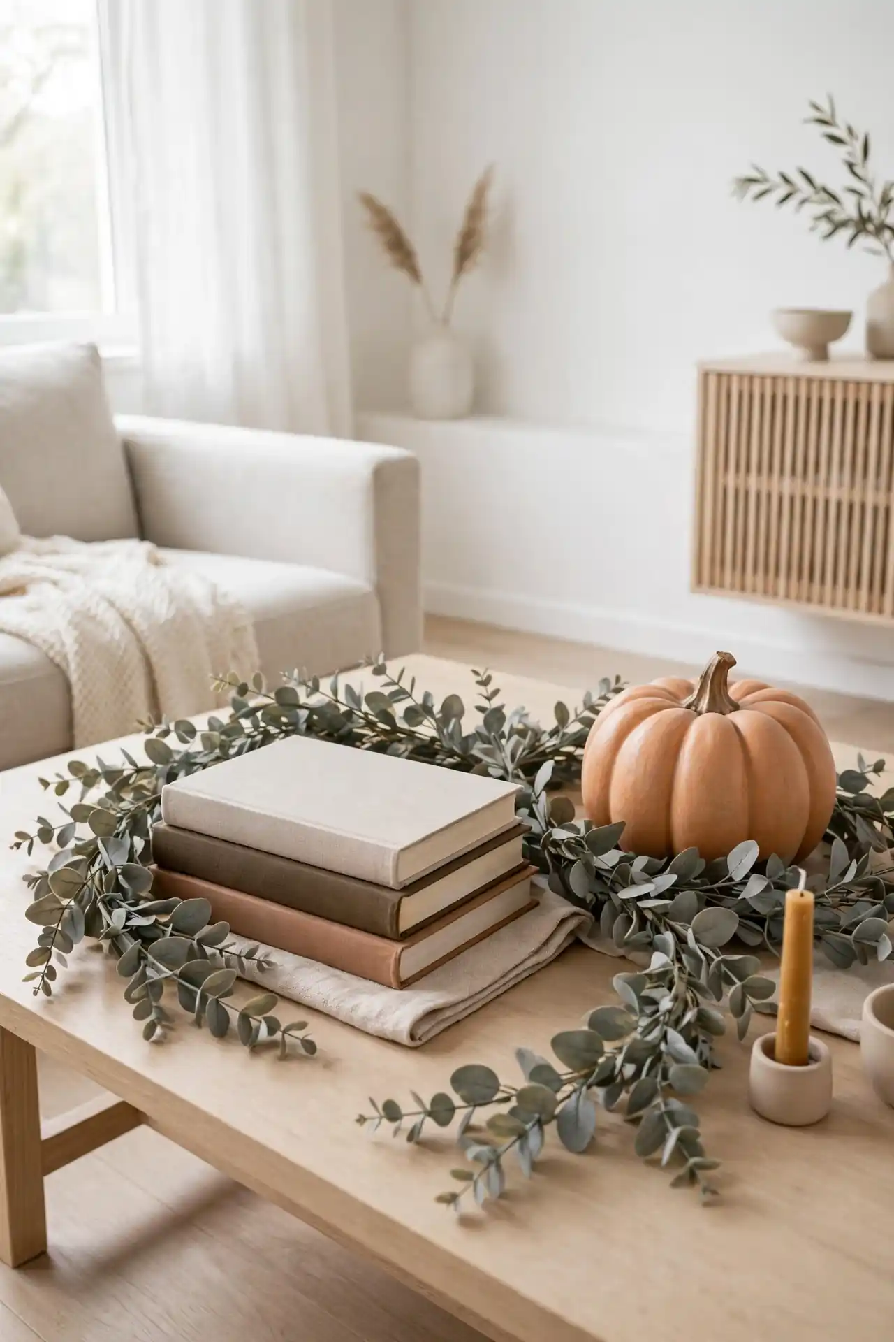 Mini Pumpkin Bowl