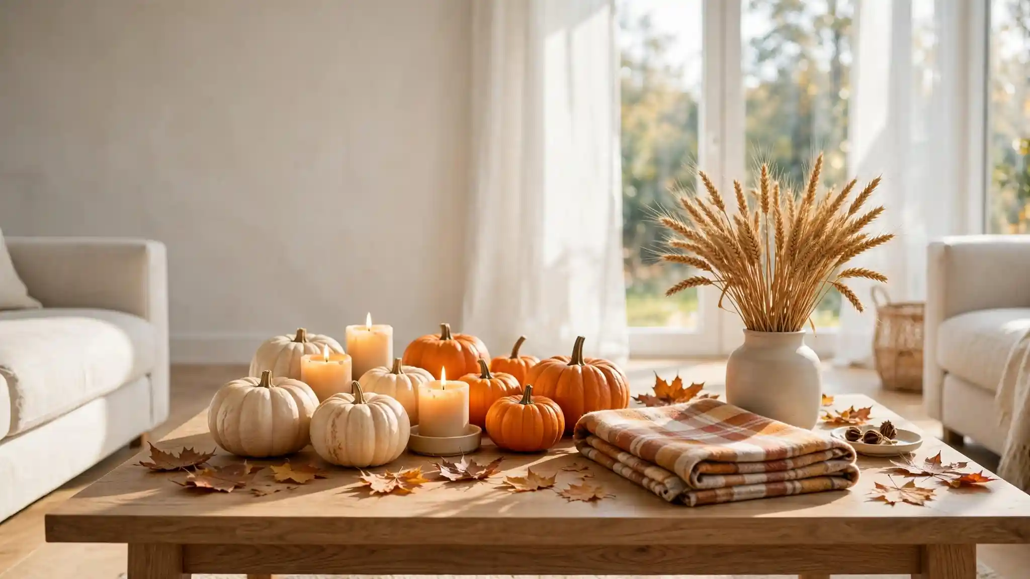 fall coffee table ideas