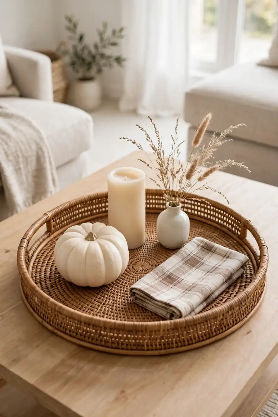 Dried Wheat Bundle